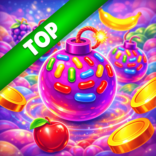 Sweet Candy Spil Ikon